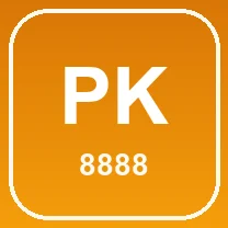 PK8888 Game logo