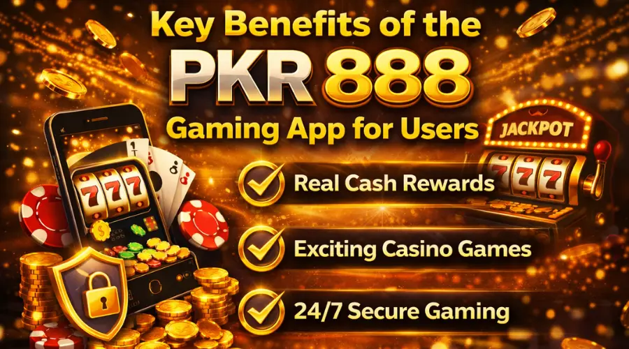 pkr 888 gaming app
