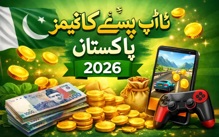 Top Paisay Kamay Wala Games in Pakistan (Real Guide 2026)