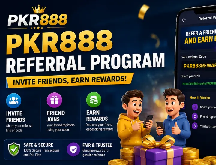 PKR888 Referral Program Guide: Invite Friends and Rewards
